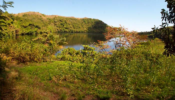 randonnée et lacs à nosy be